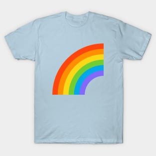 Quarter Rainbow T-Shirt